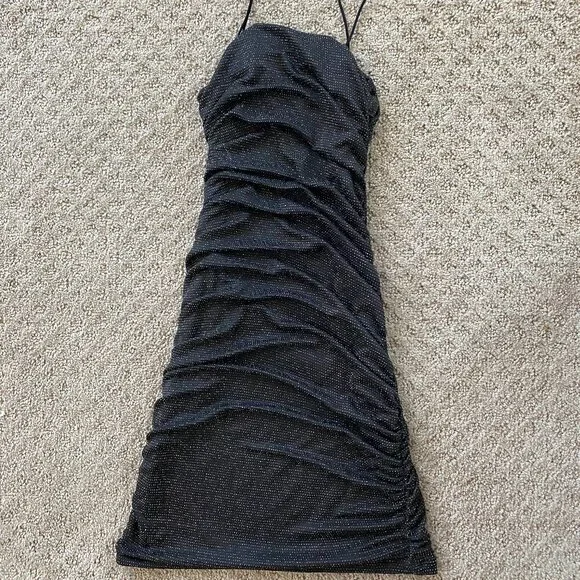 Princess Polly | Dresses | Princess Polly Reeva Mini Dress Black Size 4 |  Poshmark